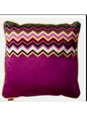 Missoni for Target | Pillow | Passione Chevron Pillow
